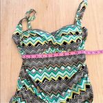 La Blanca Hike Hawaii Sahara chevron tankini top Photo 12