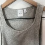 Aritzia Tna Chill Malibu Dress in Heather Cloud Size Small Photo 2