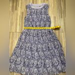 J. McLaughlin  Saddle Paisley Silk Sleeveless Dress Size XS Photo 1