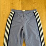 Adidas Trackpants Size M Gray Blue Photo 1