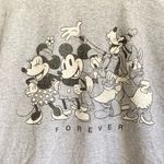 Disney  Gray Mickey Mouse Tee Shirt Size 2X Photo 1