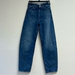 Madewell  The Balloon Jean Barrel in Greendale Wash Size 23 Photo 5
