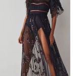 Free People Just A Dream Maxi Bodysuit by Intimately in Black Photo 3