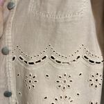 ZARA Pink Denim  Jacket Photo 3