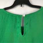 JODIFL  Green Tired Tunic Top Photo 5