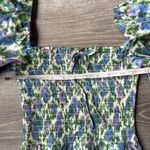 For Love & Lemons Bridget Crop Top in Wisteria XS Photo 7