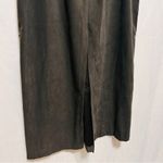 Vintage Straight Pencil Maxi Length Army Green Skirt Size S Photo 7