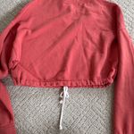 Forever 21  Cropped Long Sleeve Orange Photo 2