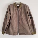 Hayden Los Angeles army green bomber jacket size Small Photo 2