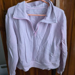 All In Motion Cropped Quarter-Zip Photo 0