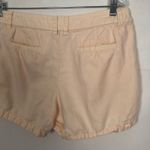 J.Crew NWOT Linen Cotton Blend Mid-Rise Shorts Size 10 Photo 6