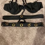 Frederick's of Hollywood NWT  Two Piece Crystal Lingerie Set SIZE L Photo 7