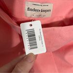 Finders Keepers ALENA Fringe Bodycon Short Sleeve Dress GUAVA Photo 5