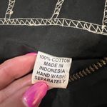 One Teaspoon Blue Green Sequin Embroidered strapless crop top zipper Small NWT Photo 5