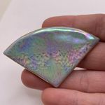 Hand Made Hand Crafted Ceramic Brooch Pin Hand Painted Photo 1