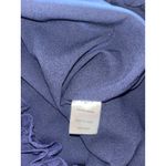 superdown Revolve x  Arabella Navy Blue Ruffle Square Neck Mini Dress Sz SM Photo 4