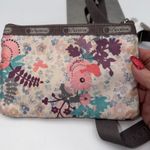 LeSportsac  Crossbody Bag Dark Gray Nylon Multi Zip Pouch Set Women Photo 8