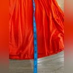 Bailey 44 twist back sleeveless orange dress size large Photo 6