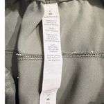 Lululemon  On the Fly Jogger Women's 6 Olive Black Velvet Trim Special Edition Photo 4