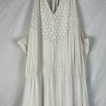 C Women’s Maxi Lace Tired Dress Size XL Photo 2