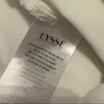 Lysse  White V Neck Button Down Back Blouse Photo 4