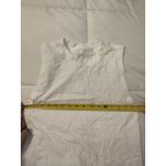 Lululemon Women’s  All Yours Organic Tank White Tank Top Medium 10 Pima Cotton Photo 4