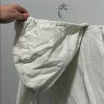 Free People Movement  Only One Zip Up Hooded Jacket Cream Size XS Photo 8