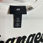 Justin Bieber Pink‎ Changes Baseball Medium Long Sleeve Shirt White Photo 2