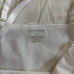 Laura Ashley  White Lace Trim Camisole Photo 2