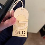 Good Luck Gem Navy Wide Leg Pants Photo 3