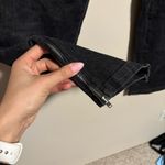 Balenciaga Authentic  ankle-zip crop jeans skinny black- Size 44 (12) Photo 6