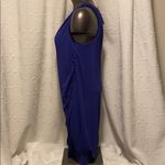 Nicole Miller Women’s Layered RacerBack Tank-top Evening Dress Size Large Photo 5