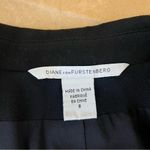 Diane Von Furstenberg  Black Zuma Jacket Photo 5
