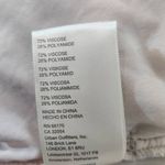 We The Free  Cream Velour Tunic Size Large Oversized Velvet Tunic Photo 6