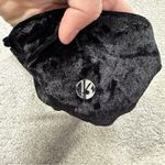 Buffbunny Collection Frozen Mini Dress Crush Velvet Sleeveless Slit in Black S Photo 10