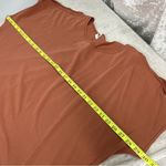 Lululemon size 12 Canyon Rock Renew The Day T Shirt Pima cotton blend Photo 7