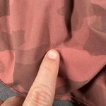 Lululemon Hotty Hot Shorts Womens 2 Tall Red Camo Lined Zip Pocket Zip Pocket Photo 12