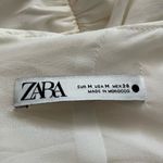 ZARA  Ruched Ruffled Dress - Size M Photo 7