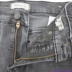 Madewell Petite 9" Mid-Rise Skinny Jeans in Black Sea, Petite 25 Photo 3
