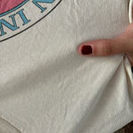 Brandy Melville J. Galt Malibu Fun In The Sun Graphic Crop T-shirt Top Photo 4