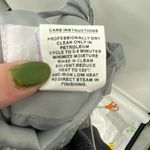 Paige Hayley Formal Dress Fit N Flare Gray Sleeveless Halter Neckline Size 10 Photo 11