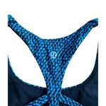 Lululemon Circuit Breaker Athletic Sports Bra Star Scatter Beach Jacquard Size10 Photo 3