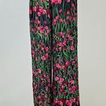 NOWT See By Chloé Women's Floral Wide Leg Elastic Waist Pants Size 38 Multicolor Photo 8