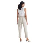 & Other Stories & Other stories belted high waist linen pants US 4 Photo 3