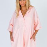 Princess Polly Sinclair Romper in Pink Photo 3
