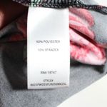 Womens Rose Floral Romantic Casual Bold Blouse Top Size XXL Pioneer Woman Black Photo 8