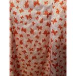 Urban Outfitters UO 90s Y2K Style Pink Satin Butterfly Dragon Mini Dress Size XS Photo 2