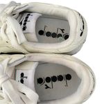 Diadora Game L Low Unisex White Leather Sneaker Mens 7 Womens 8.5 Photo 4