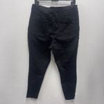 Joie  Black Park Cargo Pant Women's Size 16/33 High Rise Stretch Denim Limited Photo 7