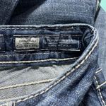 Miss Me  Size 27 Signature Cuffed Capri Jeans Pants Denim Embellished Cross Photo 6